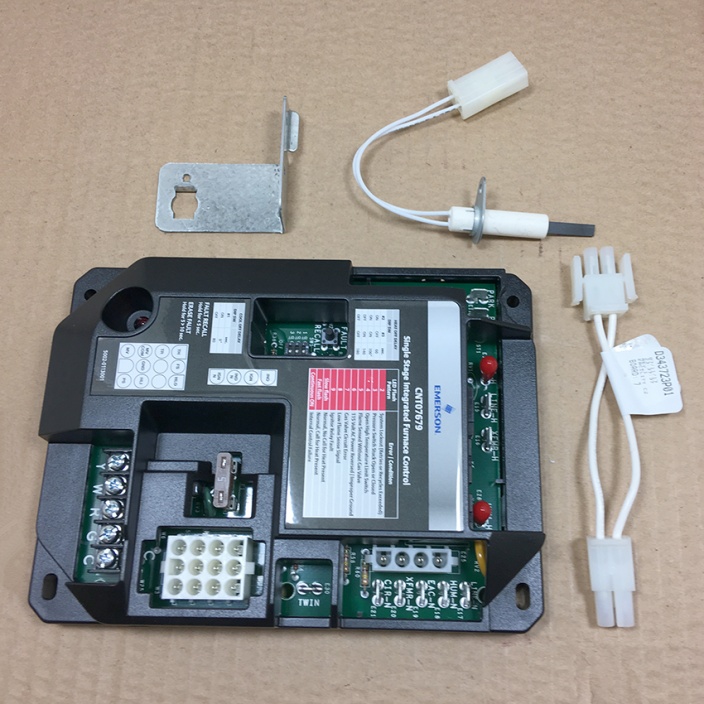 Original Trane replacement part. Includes ignitor and control board.